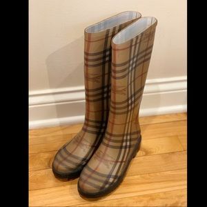 Burberry Rain Boots